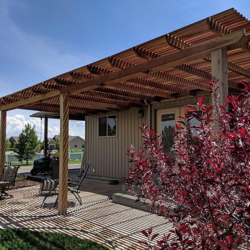 Extend your multi-level outdoor living with this massive custom composite deck and porch transformation by DeckPro LLC.